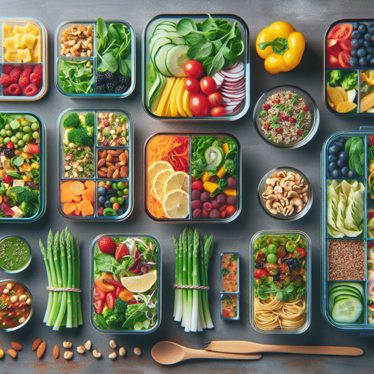 vegan meal prep lunches for work