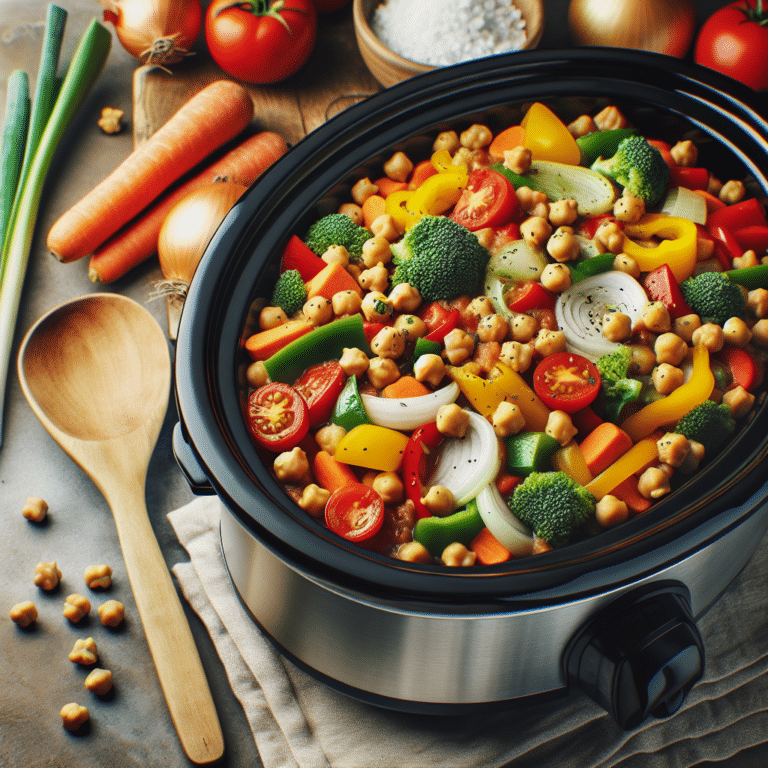vegan slow cooker meal prep recipes