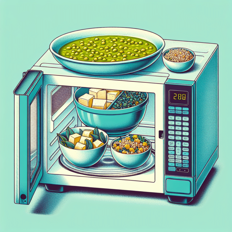 budget-friendly vegan microwave meals