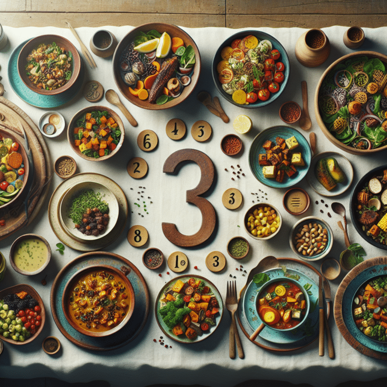 3-Ingredient Vegan Recipes Ideal for Students