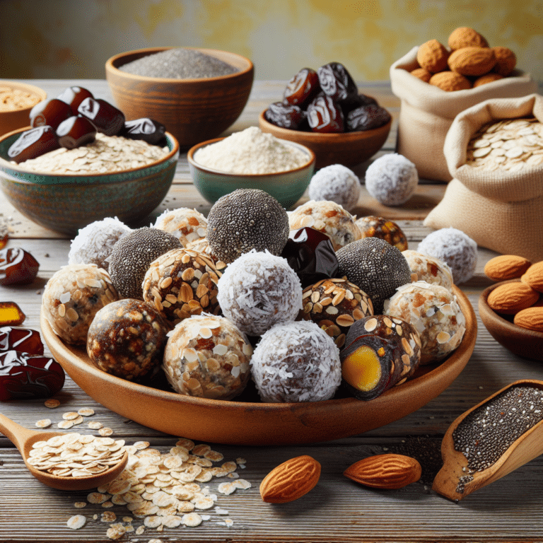 vegan energy bites recipe on a budget