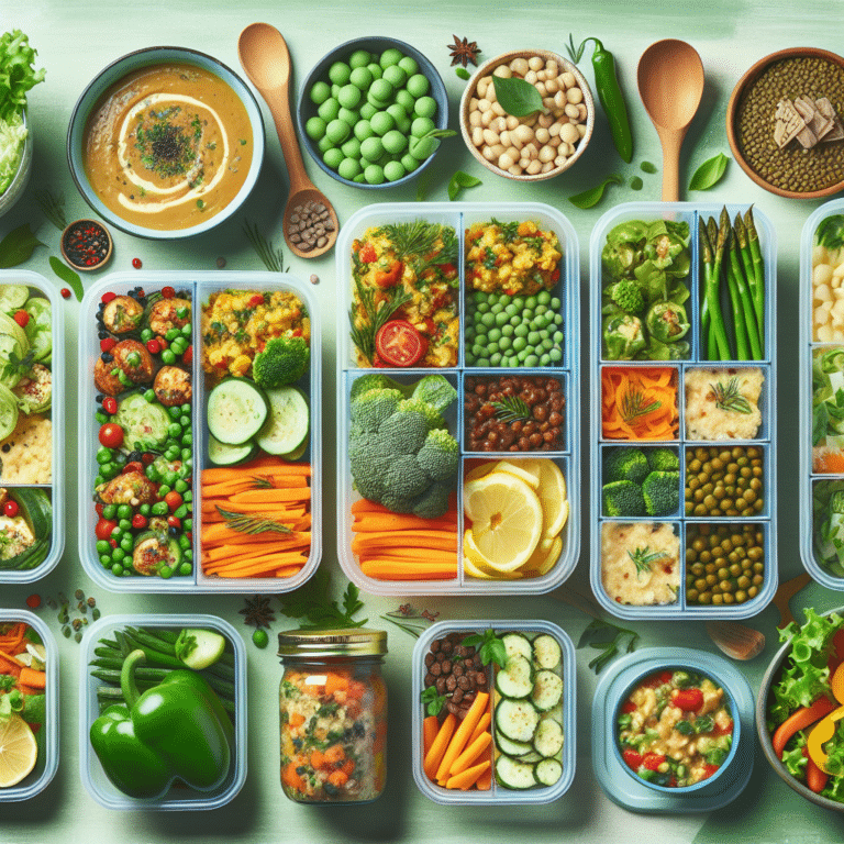freezer friendly vegan meal prep recipes