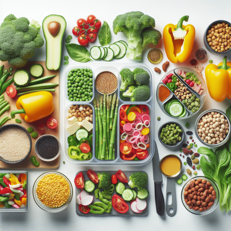 beginner vegan meal prep guide