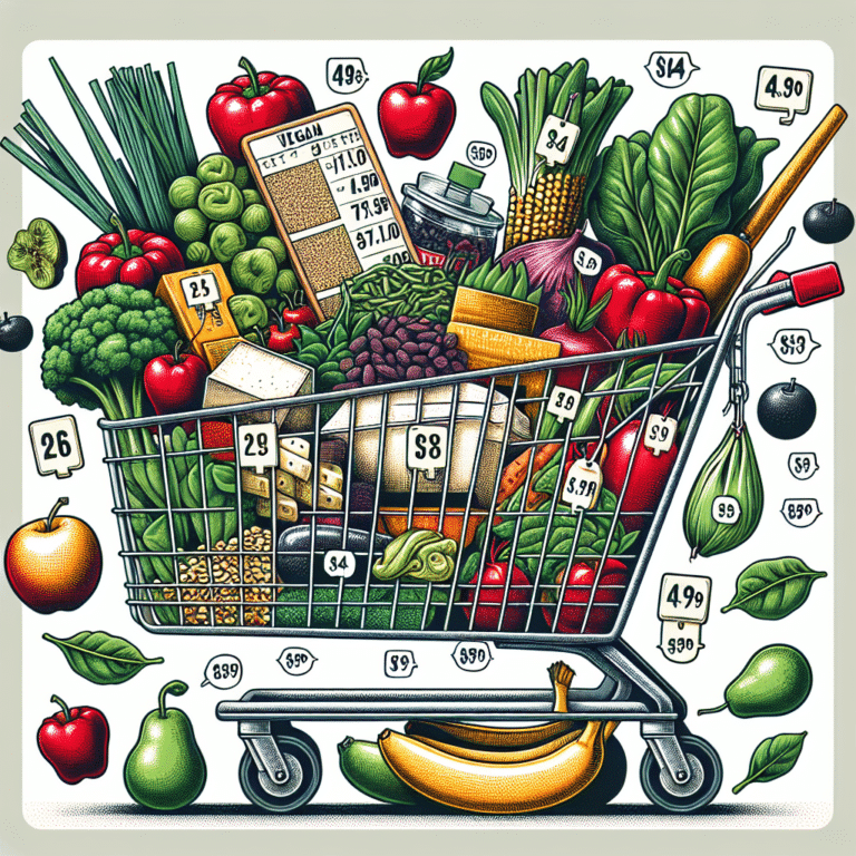 budget-friendly tips for vegan grocery shopping