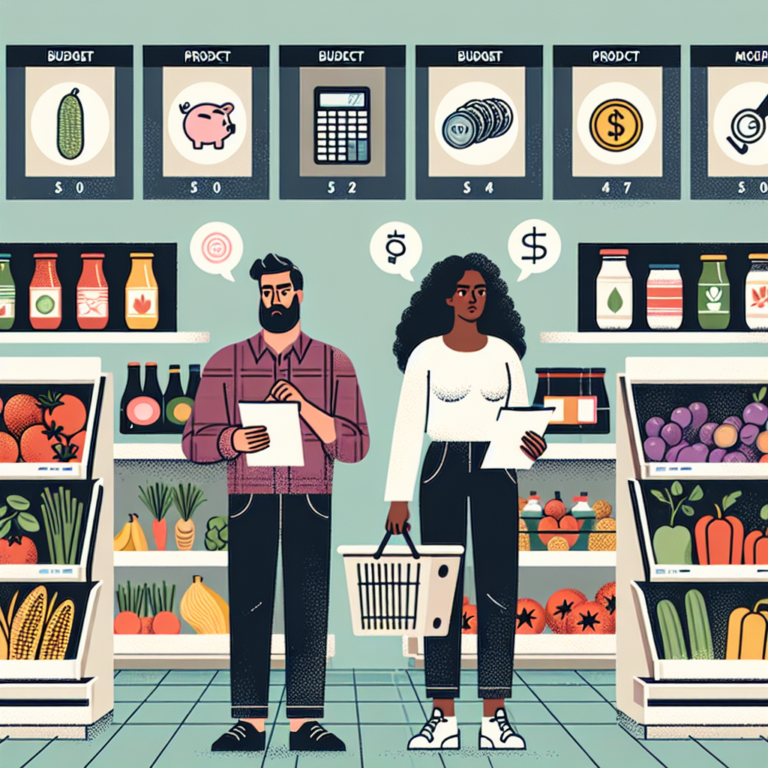 budget-friendly tips for vegan grocery shopping
