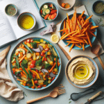 3 ingredient vegan recipes for students