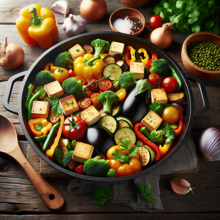 quick vegan skillet meals