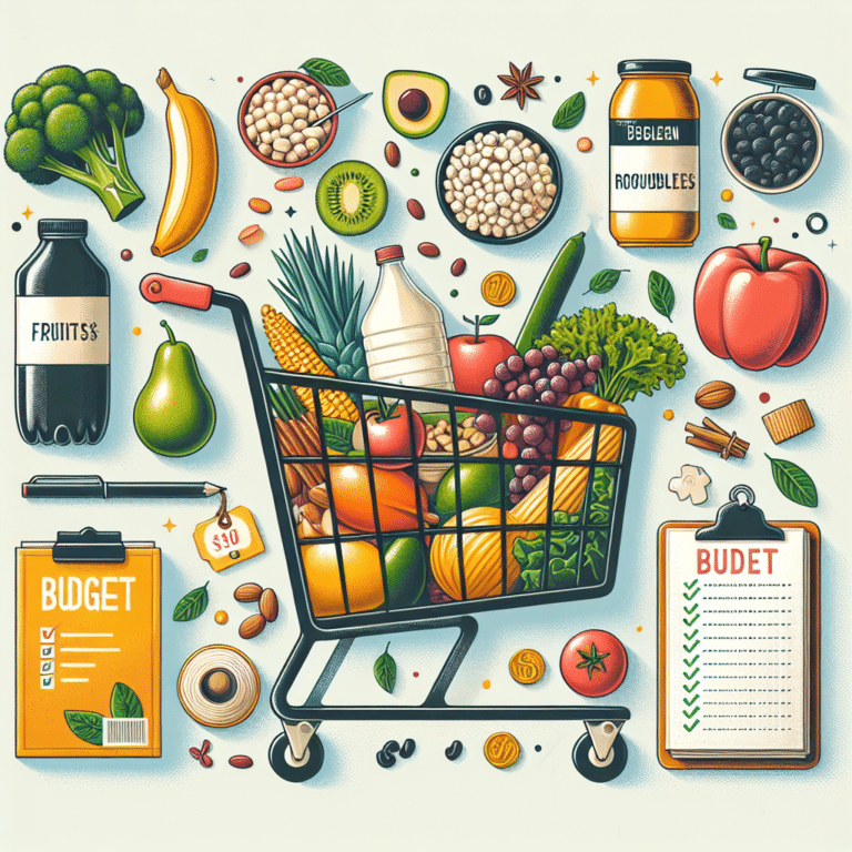 budget-friendly tips for vegan grocery shopping