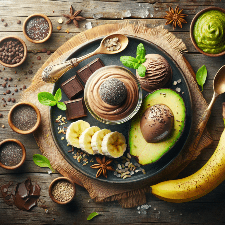 3 ingredient vegan desserts
