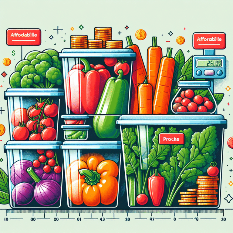vegan meal prep for weight loss: tasty and affordable options