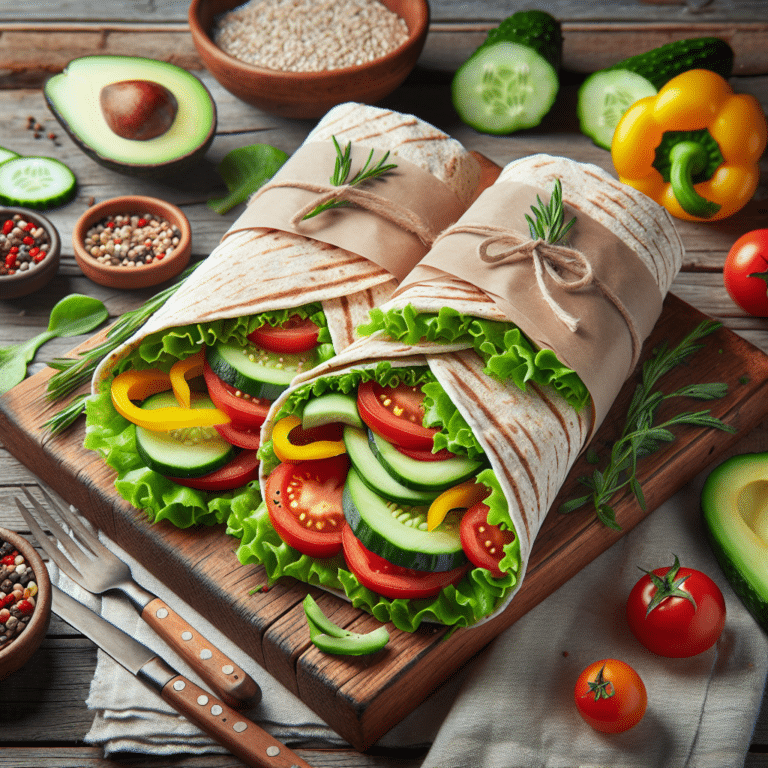 cheap vegan wraps and sandwiches